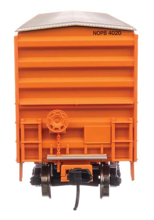Walthers 910-1889 HO NOPB 50' ACF Exterior Post Boxcar Ready to Run #4020