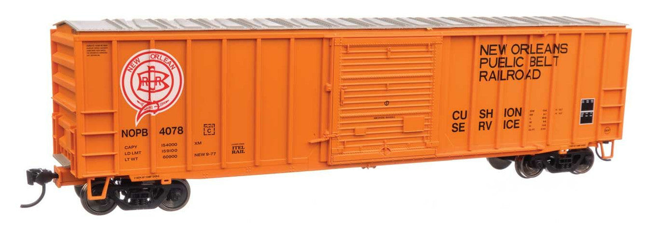 Walthers 910-1890 HO NOPB 50' ACF Exterior Post Boxcar Ready to Run #4078