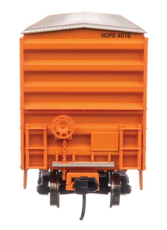 Walthers 910-1890 HO NOPB 50' ACF Exterior Post Boxcar Ready to Run #4078