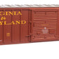 Walthers 910-1896 HO Virginia & Maryland 50' ACF Exterior Post Boxcar RTR #1001