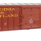 Walthers 910-1897 HO Virginia & Maryland 50' ACF Exterior Post Boxcar RTR #1010