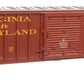 Walthers 910-1898 HO Virginia & Maryland 50' ACF Exterior Post Boxcar RTR #1016