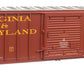 Walthers 910-1899 HO Virginia & Maryland 50' ACF Exterior Post Boxcar RTR #1019