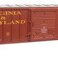 Walthers 910-1899 HO Virginia & Maryland 50' ACF Exterior Post Boxcar RTR #1019