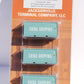 JTC Model Trains 205476 N China Shipping 20' Containers (Pack of 3)