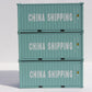 JTC Model Trains 205476 N China Shipping 20' Containers (Pack of 3)