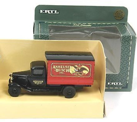 Ertl 0206 1:43 Anheuser Busch 1930 Chevrolet Delivery Truck Classic Vehicle LN/Box