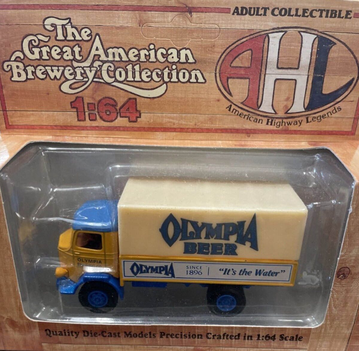AHL L04033 1:64 Scale Die-Cast 