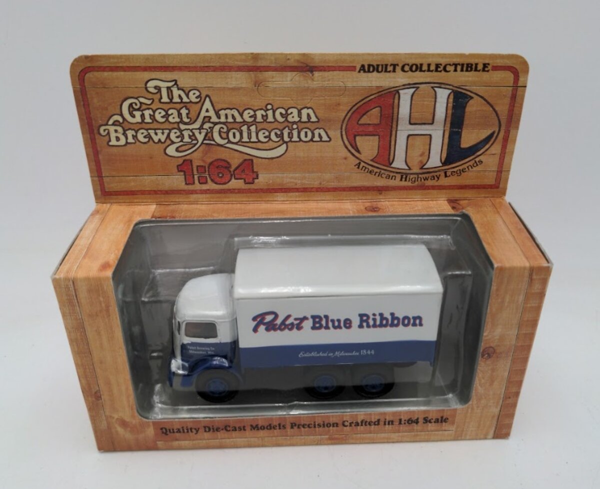 AHL L02015 1:64 Scale Diecast "Pabst Blue Ribbon" Mack Model CJ