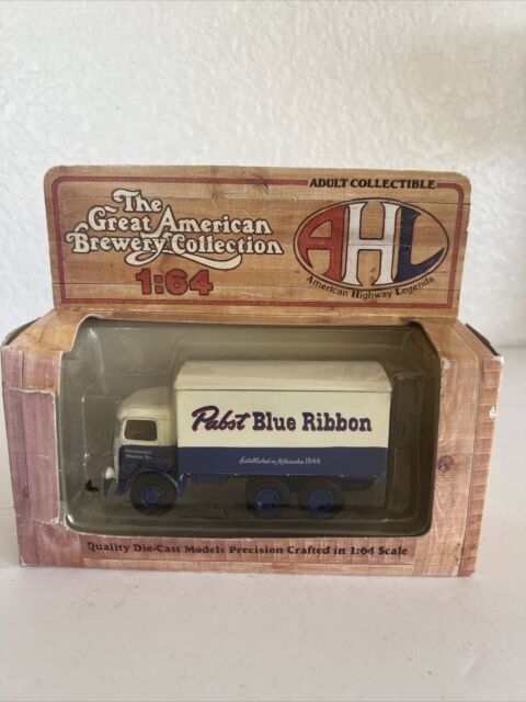 AHL L02015 1:64 Scale Diecast "Pabst Blue Ribbon" Mack Model CJ