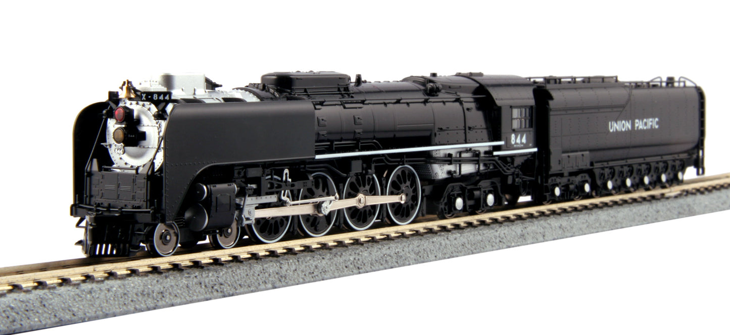 Kato 126-0401-DCC N UP 4-8-4 FEF-3 Steam Locomotive w/Preinstalled DCC #844