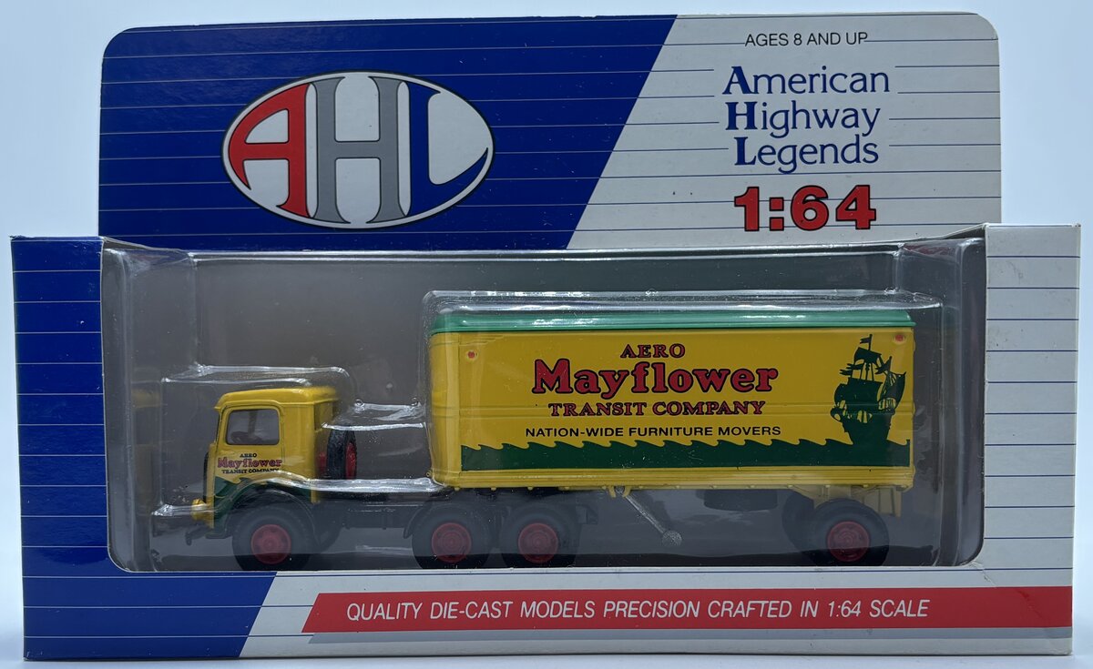 AHL L52102 1:64 Scale Die-Cast "AERO Mayflower Transit Company" Mack Model CJ
