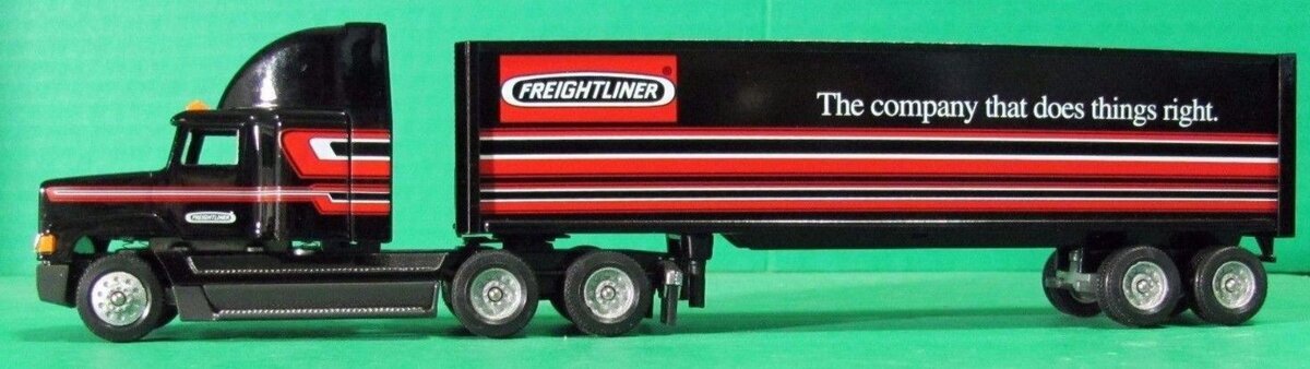 Winross 145-1 1:64 Freightliner First Edition Series 1 FD120 Tractor Tandem