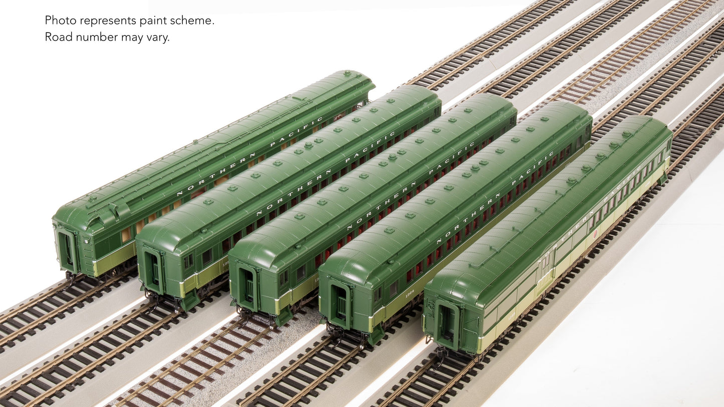 Broadway Limited 9102 HO CN Loewy Two-Tone Heavyweight Passenger Car (Set of 5)