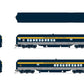 Broadway Limited 9114 HO Chesapeake and Ohio Coach-Baggage Combine #439