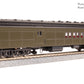 Broadway Limited 9121 HO Unlettered Pullman Green Coach-Baggage Combine