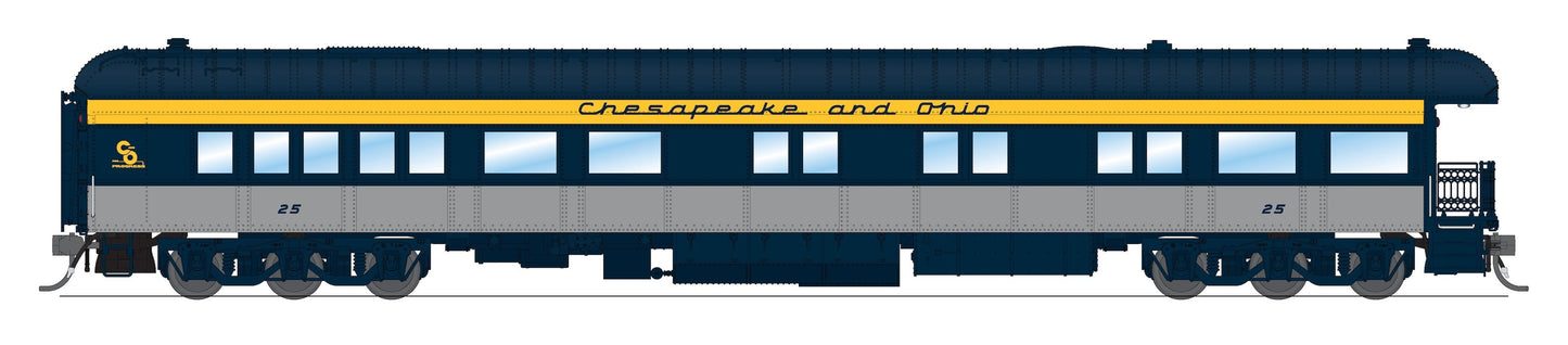 Broadway Limited 8951 HO Chesapeake & Ohio Business Car #25