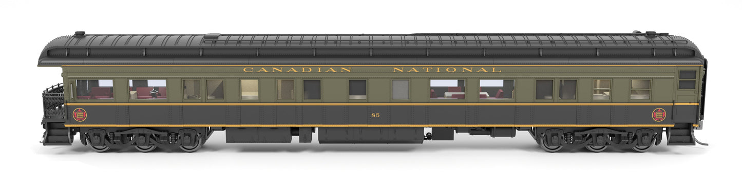 Broadway Limited 8952 HO Canadian National Business Car #85