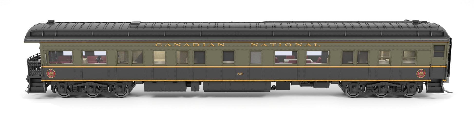 Broadway Limited 8952 HO Canadian National Business Car #85