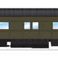 Broadway Limited 8961 HO Unlettered Pullman Green with Balloon Roof Business Car