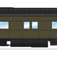 Broadway Limited 8960 HO Unlttrd Pullman Green with Clerestory Roof Business Car