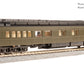 Broadway Limited 8960 HO Unlttrd Pullman Green with Clerestory Roof Business Car