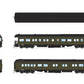 Broadway Limited 8960 HO Unlttrd Pullman Green with Clerestory Roof Business Car