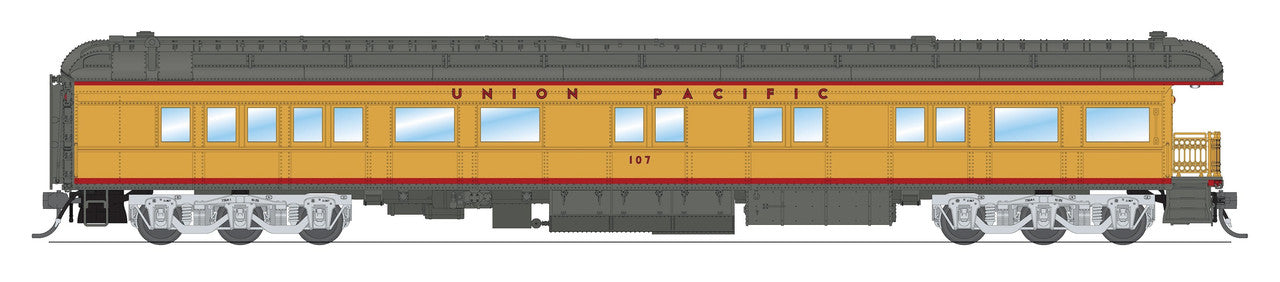 Broadway Limited 8958 HO Union Pacific Business Car #107