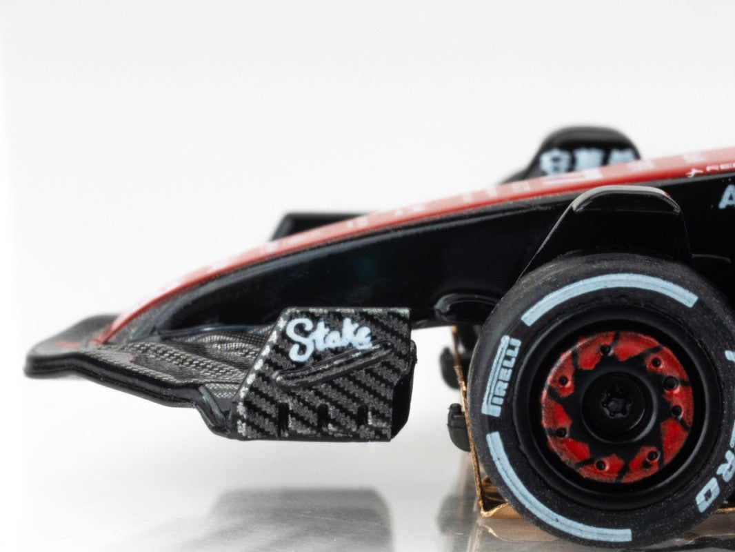 AFX 22084 HO Mega G+ 2023 Alfa Romeo F1 FY-24 Slot Car