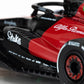 AFX 22084 HO Mega G+ 2023 Alfa Romeo F1 FY-24 Slot Car