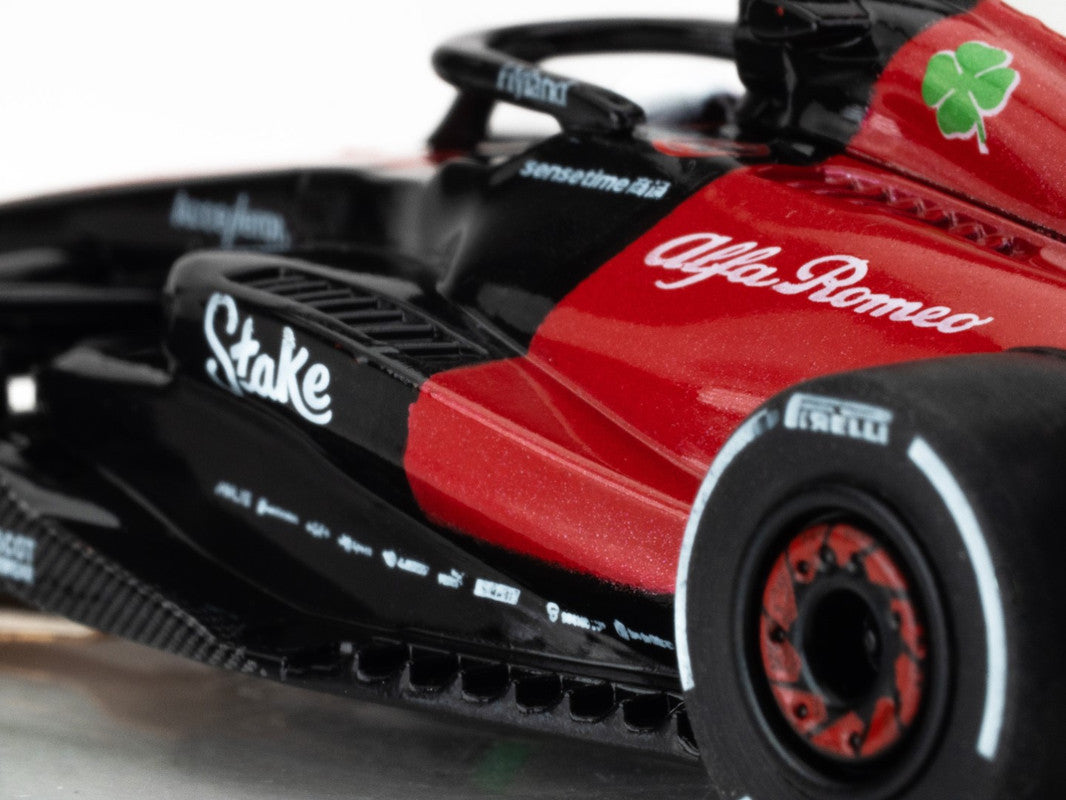AFX 22084 HO Mega G+ 2023 Alfa Romeo F1 FY-24 Slot Car