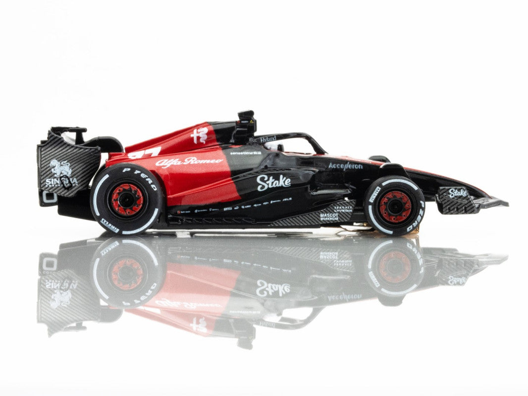AFX 22083 HO Mega G+ 2023 Alfa Romeo F1 FY-77 Slot Car