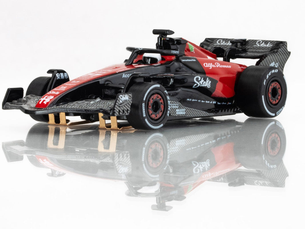 AFX 22083 HO Mega G+ 2023 Alfa Romeo F1 FY-77 Slot Car