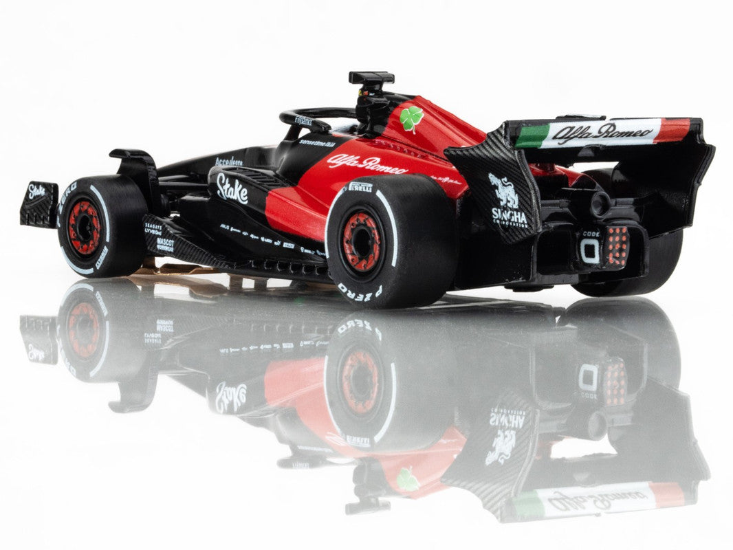 AFX 22083 HO Mega G+ 2023 Alfa Romeo F1 FY-77 Slot Car