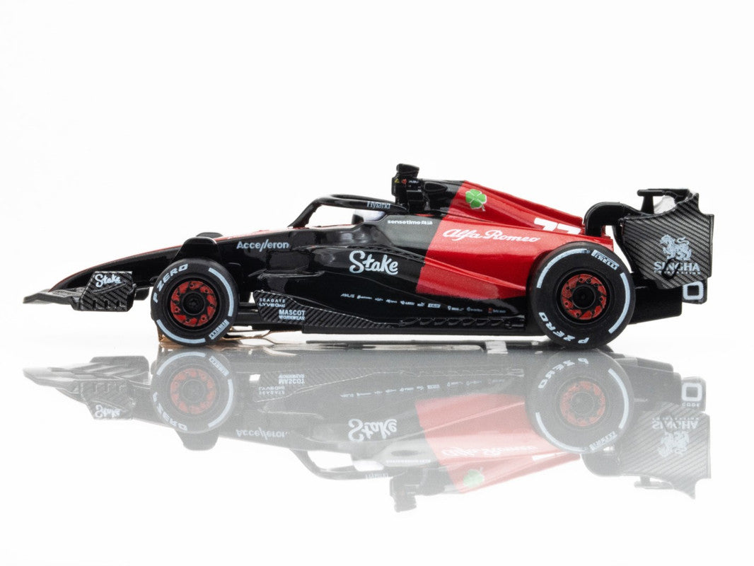 AFX 22083 HO Mega G+ 2023 Alfa Romeo F1 FY-77 Slot Car