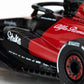 AFX 22083 HO Mega G+ 2023 Alfa Romeo F1 FY-77 Slot Car