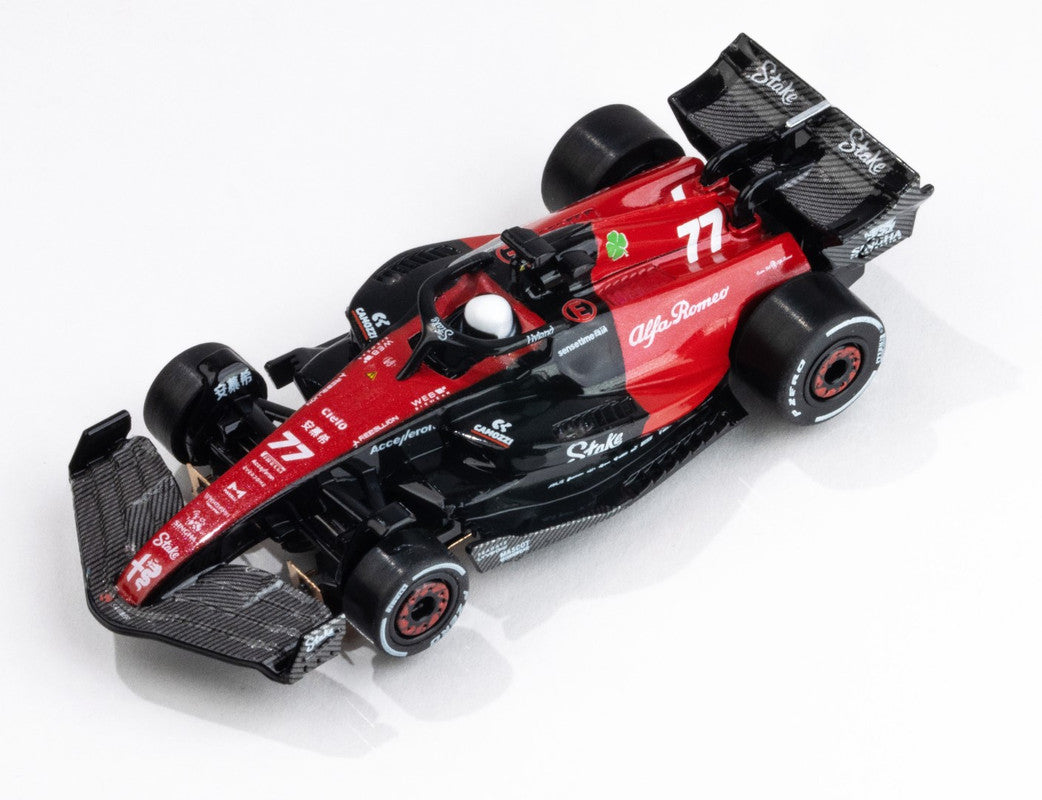 AFX 22083 HO Mega G+ 2023 Alfa Romeo F1 FY-77 Slot Car