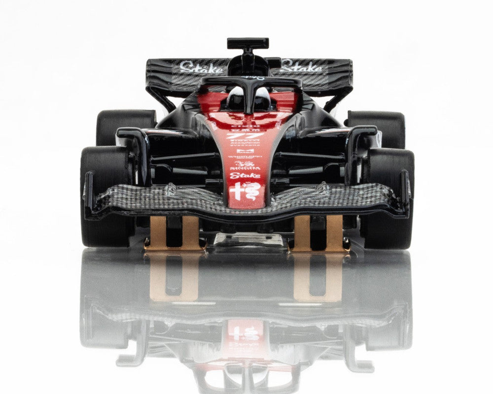 AFX 22083 HO Mega G+ 2023 Alfa Romeo F1 FY-77 Slot Car