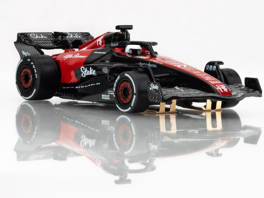 AFX 22083 HO Mega G+ 2023 Alfa Romeo F1 FY-77 Slot Car