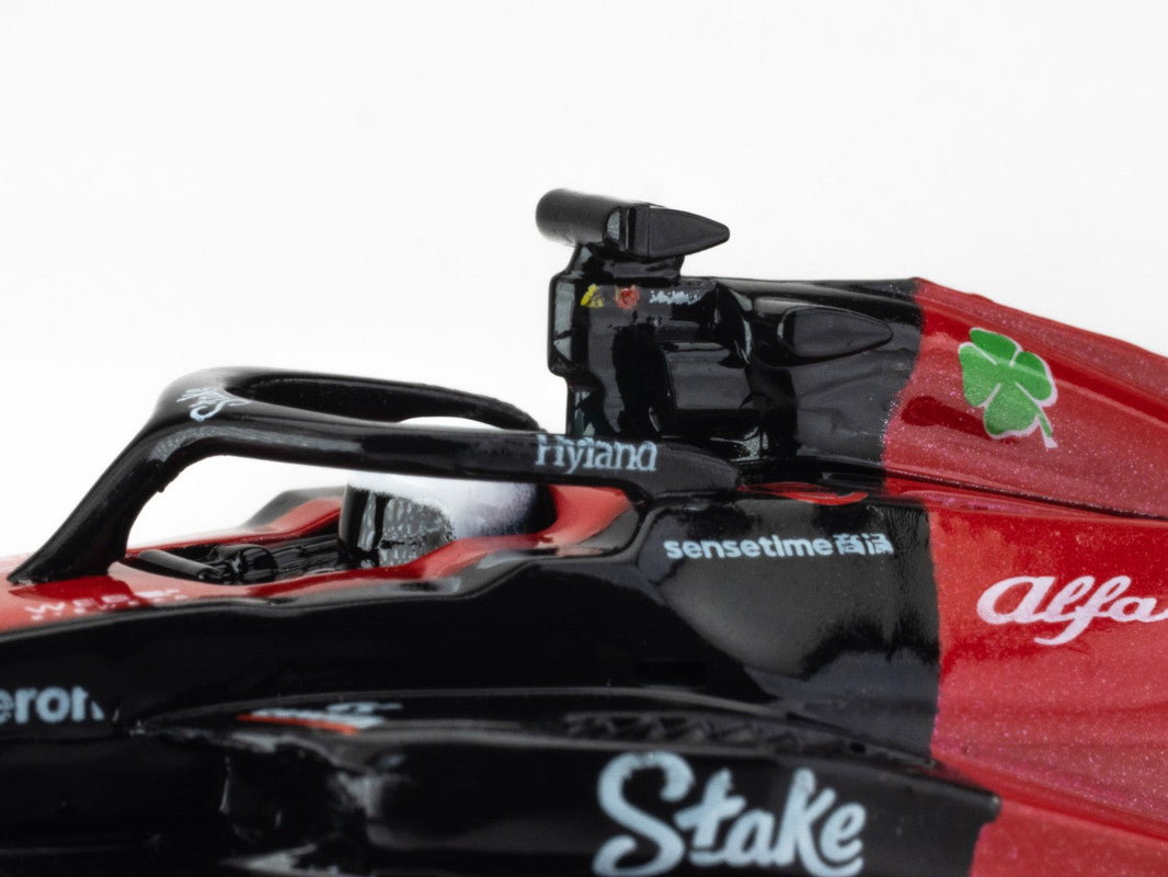AFX 22083 HO Mega G+ 2023 Alfa Romeo F1 FY-77 Slot Car