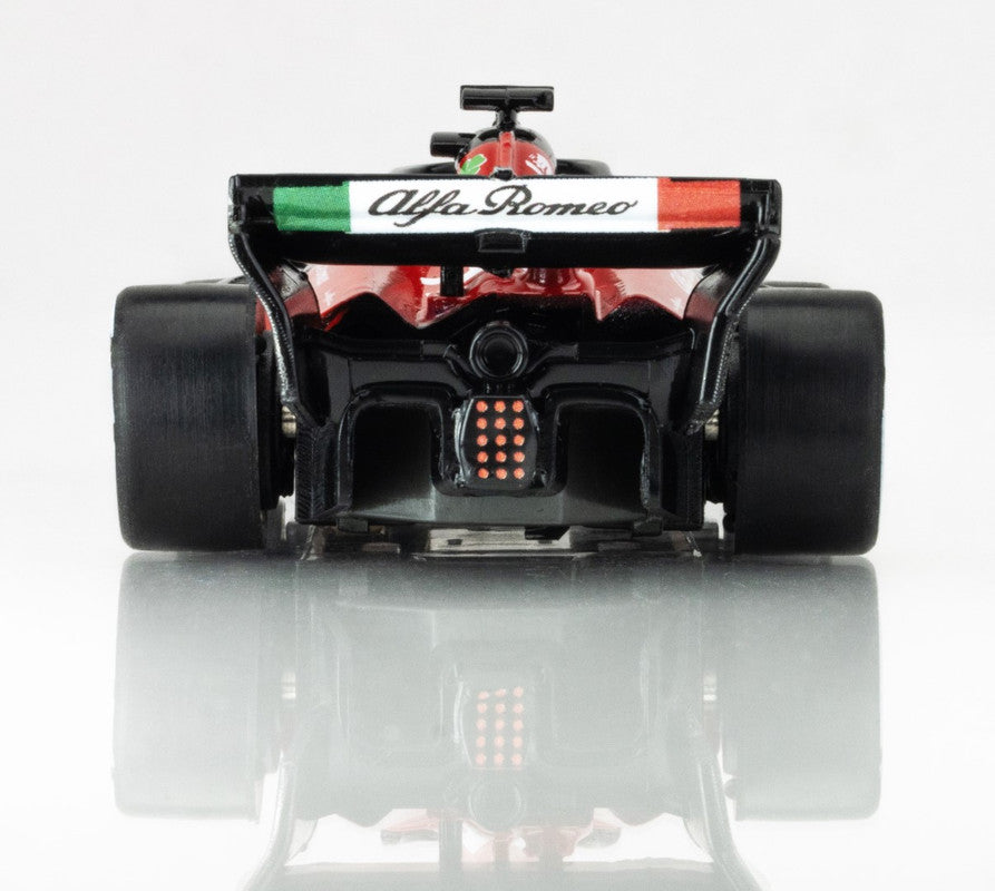 AFX 22083 HO Mega G+ 2023 Alfa Romeo F1 FY-77 Slot Car
