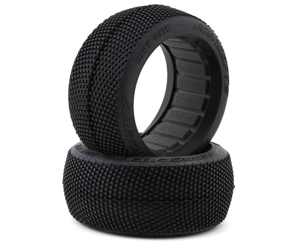 Jconcepts 4073-03 1:8 Blue Dirt Bite Off-Road Buggy Tires (Pack of 2)