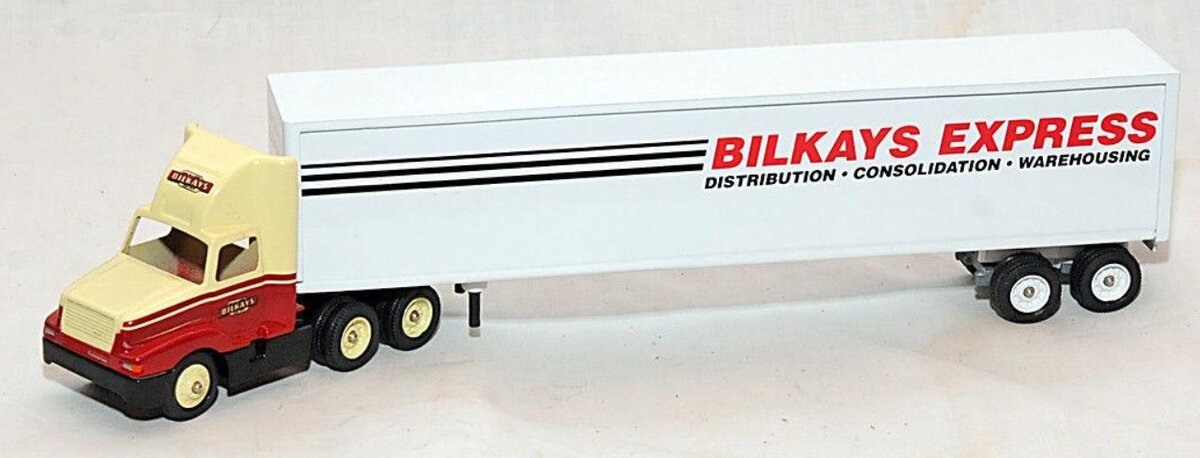 Winross 147-1 1:64 Bilkays Express International Truck DayCab 1997 First Edition