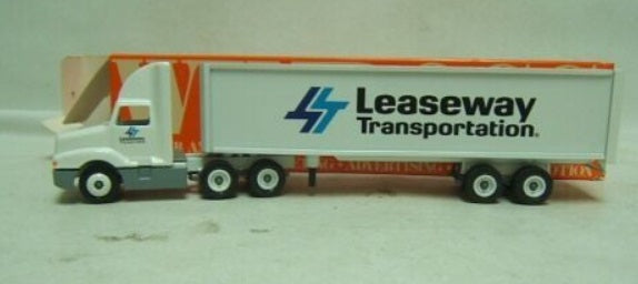 Winross 110-2 1:64 Leaseway Tractor Trailer 1989 International 8300