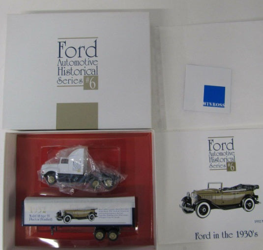 Winross 142-1 1:64 Ford Historical Auto # 6 Ford Aeromax Tractor