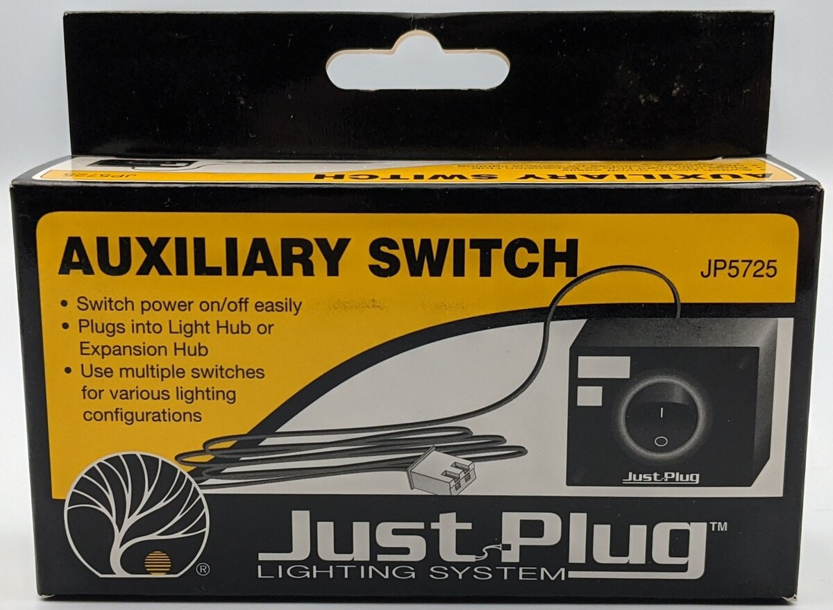 Woodland Scenics JP5725 Just Plug Auxiliary On/Off Switch Controller