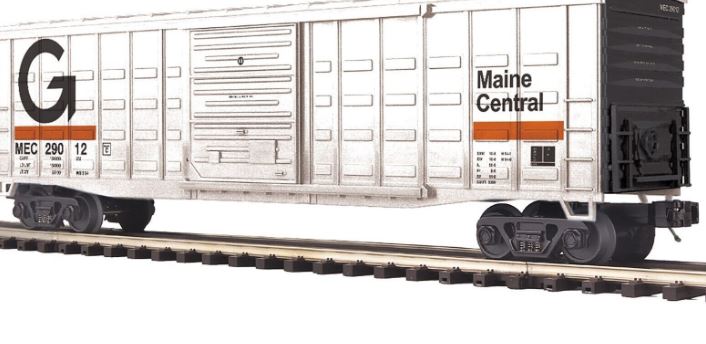 MTH 20-93985 O Scale Main Central 50' Waffle Box Car # MEC29033 LN/Box