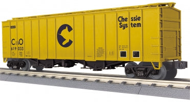 MTH 30-75728 O Scale Chessie Airslide Hopper Car #619033