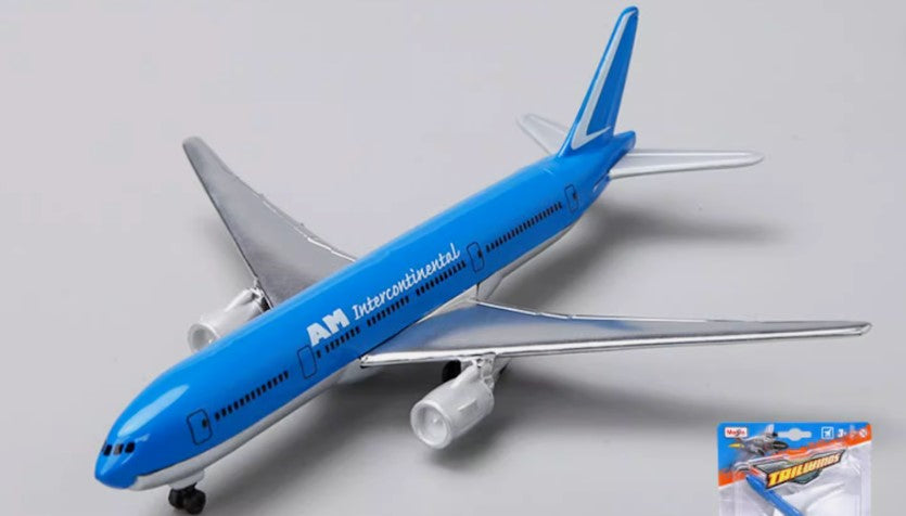 Maisto 15088 1:87 Die-Cast Boeing 777 AM Intercontinental Airplane