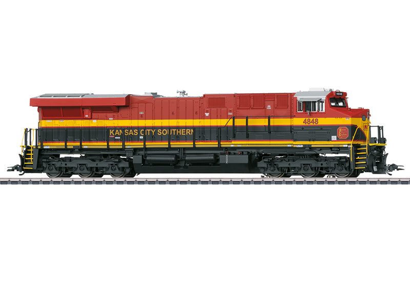 Marklin 38442 HO Kansas City Southern Type GE ES44AC Diesel Locomotive #4848